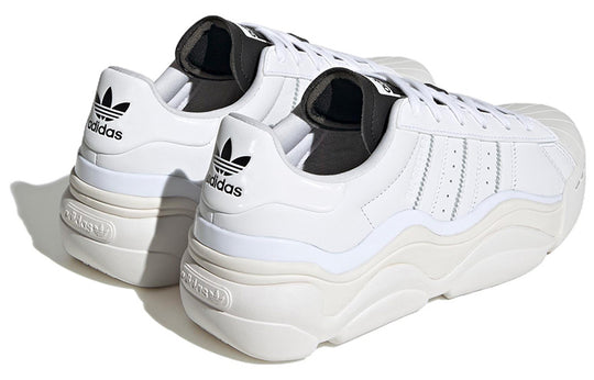 WMNS) Adidas Originals Super Millencon 'White Black' HQ6039