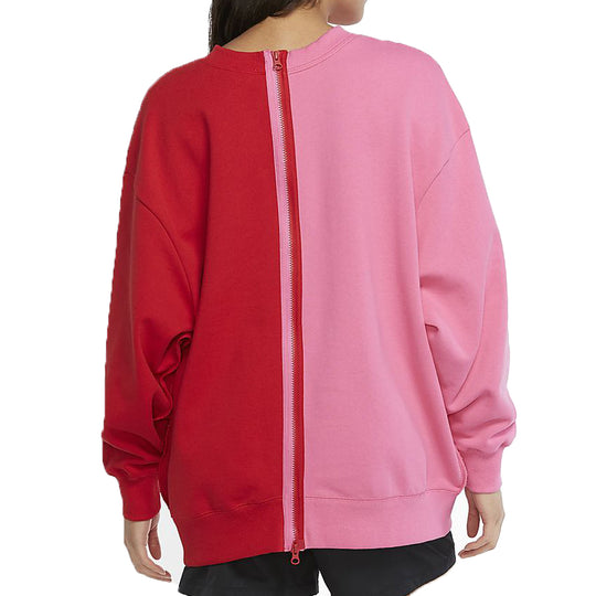 (WMNS) Nike Sportswear NSW Colorblock Long Sleeves Pink CZ1430-657