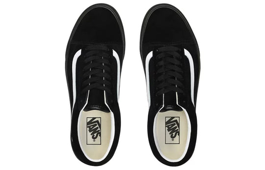 Vans pig cheap suede black