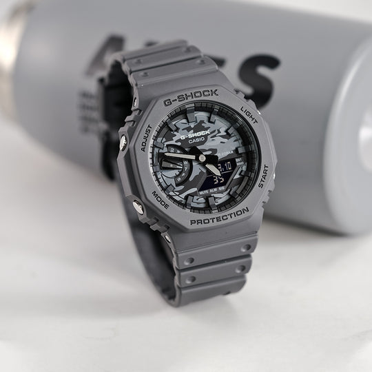 CASIO G-Shock Analog-Digital 'Grey' GA-2100CA-8APR - KICKS CREW