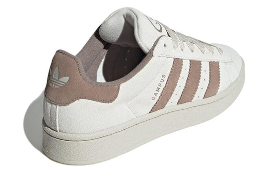 adidas Originals Campus 00S Chalk White Brown Men Unisex Casual Shoes  IG5996