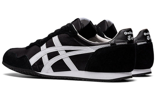 Onitsuka Tiger Serrano 'Black White' 1183B400-001 - KICKS CREW