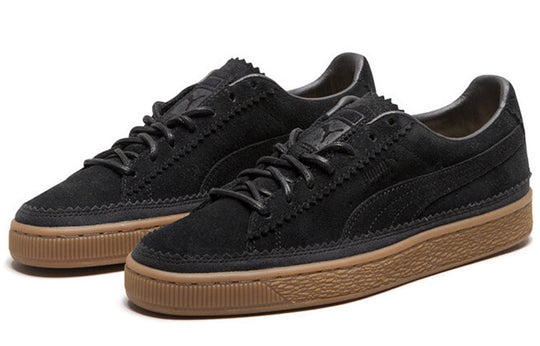 PUMA Suede Classic Brogue 'Black' 366631-01