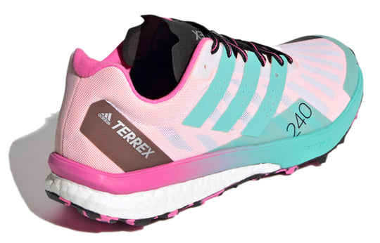 (WMNS) adidas Terrex Speed Ultra Trail 'Acid Mint Screaming Pink' FW2833