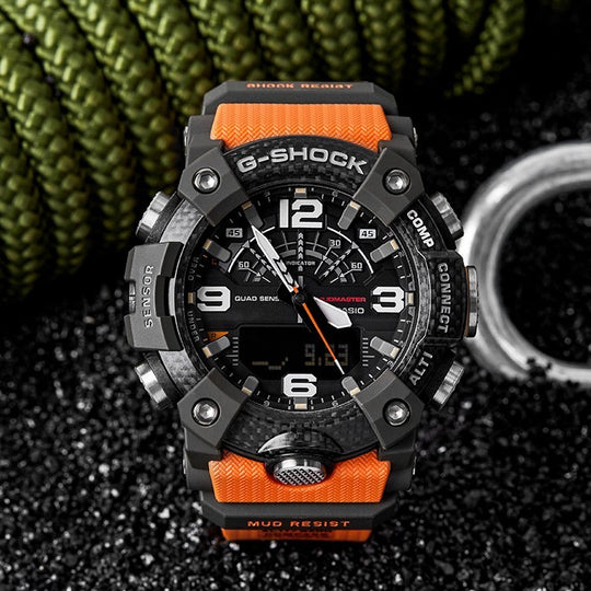 CASIO G-Shock Mudmaster 'Black' GG-B100-1A9JF - KICKS CREW