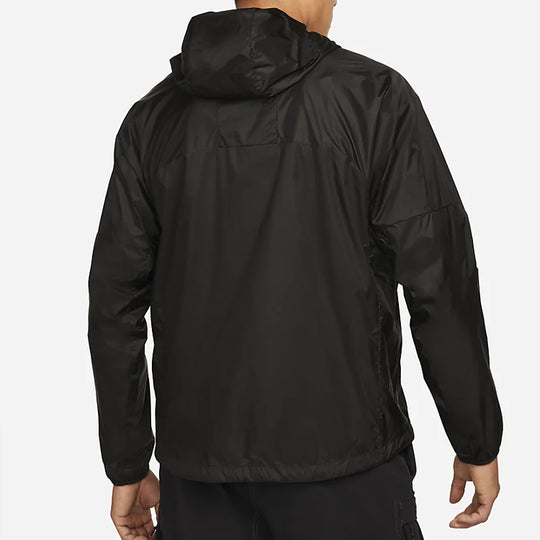 Nike ACG Cinder Cone Solid Color Zipper Hooded Jacket Black DB0979-013 ...