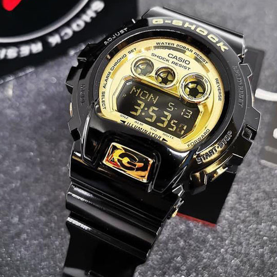 CASIO G-Shock Digital 'Black Gold' GD-X6900FB-1 - KICKS CREW