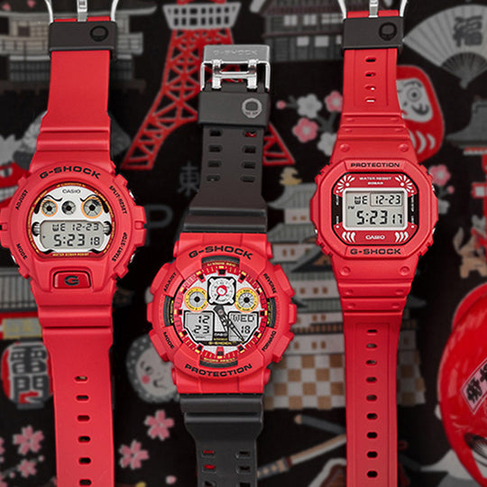 CASIO G-Shock Digital 'Red' DW-6900DA-4JR