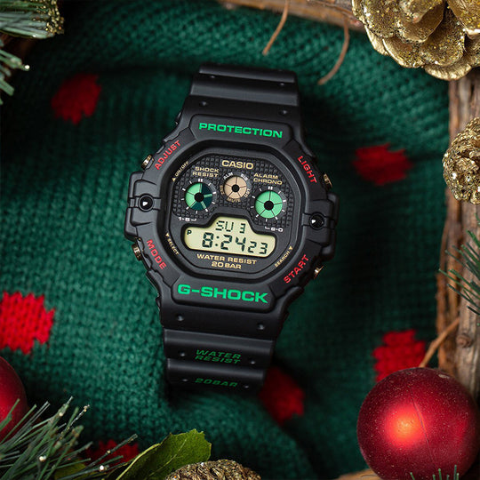 CASIO G-Shock Digital 'Black' DW-5900TH-1 - KICKS CREW