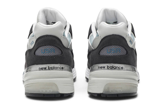 New Balance Kith x 992 Made in USA 'Steel Blue' M992KT
