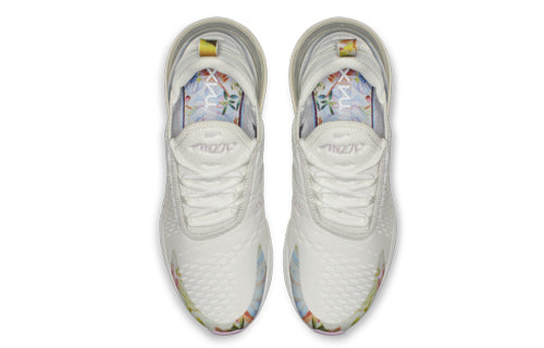 WMNS Nike Air Max 270 Floral AT6819 100