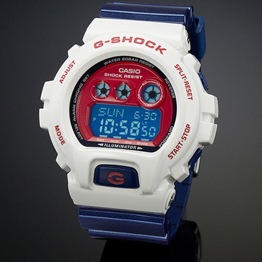 CASIO G-Shock Digital 'White BLue' GD-X6900CS-7