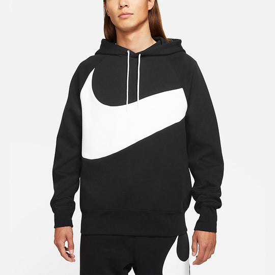 Men's Nike Sportswear Swoosh Tech Fleece Contrasting Colors Large Logo ...