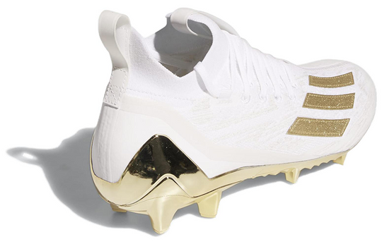 adidas Adizero Cleats Primeknit 'White Gold Metallic' GX5100