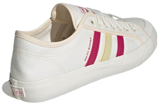 adidas Wales Bonner x Nizza Low 'Cream White Scarlet' S42621