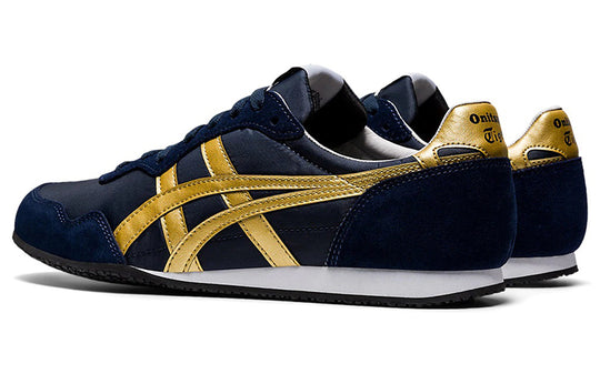 Onitsuka tiger store serrano mens gold