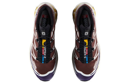 Salomon XT-6 'Brown Burgundy' 414547 - KICKS CREW