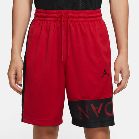 Air Jordan Jumpman Air 10 BasketballShorts Men Black/Red CK6832-687 ...