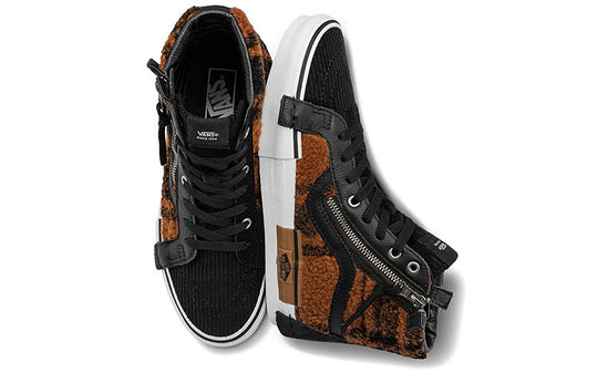 Vans Shoes Skate shoes 'Black Brown' VN0A3WM1ABF