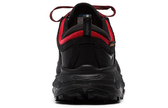 HOKA ONE ONE Tor Ultra Low x Engineered Garments 'Black Red' 1102502-BRNR