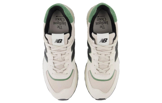 New Balance 574 Legacy 'White Black Green' U574LGFW - KICKS CREW