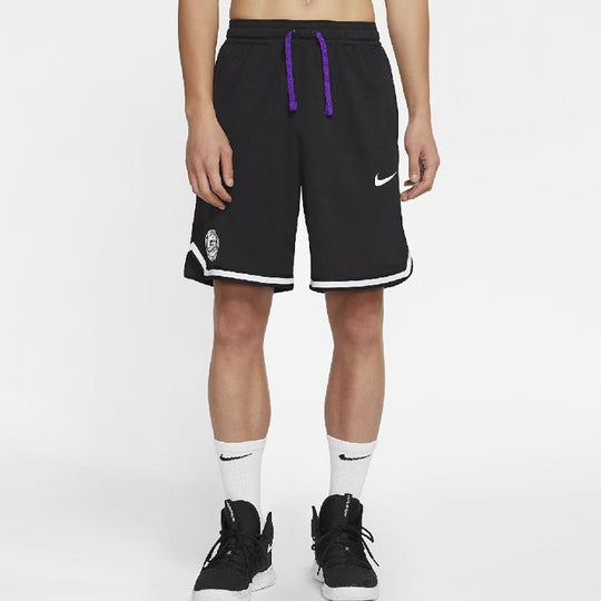 Nike DNA Summer Hoops Basketball Sports Drawstring Shorts Black CW7389 ...