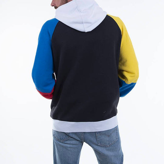 Levis x LEGO Crossover Hooded Drawstring Unisex Colorblock 84497-0000 ...