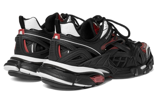 Balenciaga Track Trainer 'Black Red