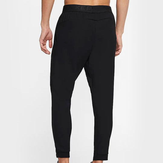 Nike Elastic Sports Training Long Pants Black CJ2219-010 - KICKS CREW