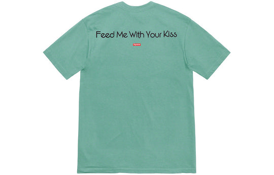 Supreme SS20 Week 9 x My Bloody Valentine Feed Me With Your Kiss Tee 'Black  Dark Gray Green' SUP-SS20-585