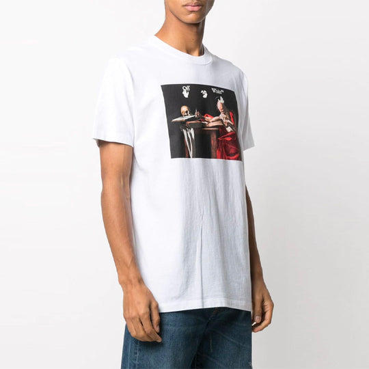 Off-White Pattern Print T-Shirt