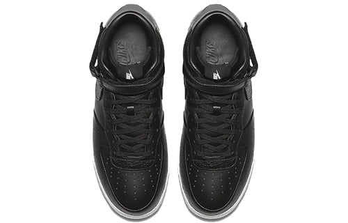 NikeLab Air Force 1 Mid 'Black White' 819677-002