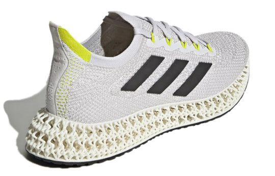 adidas 4DFWD 'Halo Silver Acid Yellow' GY4933