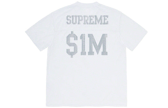 Supreme glitter deals football top