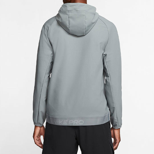 Dark Grey Plain Women Front Open Hoodie