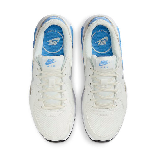 (WMNS) Air Max Excee 'Summit White University Blue' CD5432-128-KICKS CREW