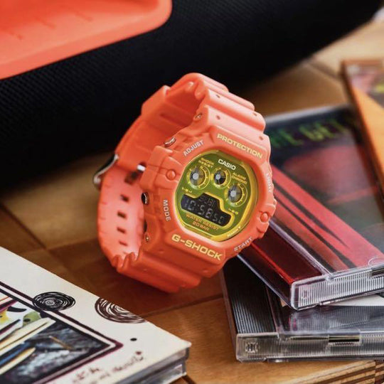 CASIO G-Shock Digital 'Orange' DW-5900TS-4JF - KICKS CREW