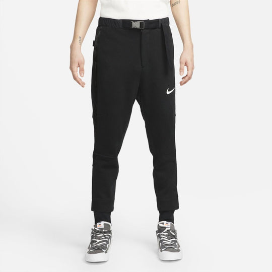 Nike x Sacai Fleece Pant 'Black' CW2187-010