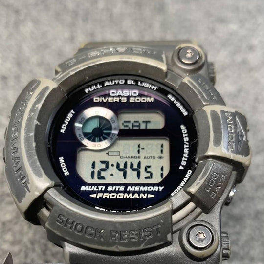 CASIO G-Shock Frogman 'Grey' GW-200S-8JF - KICKS CREW