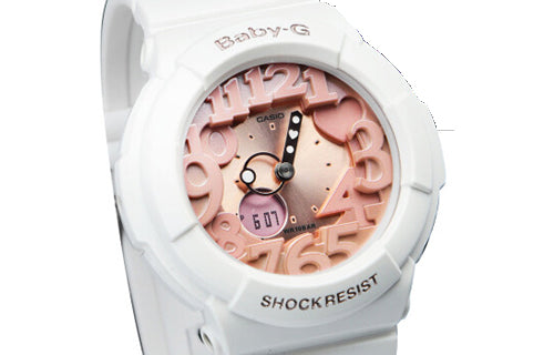 CASIO Baby-G 'White Pink' BGA-131-7B2 - KICKS CREW