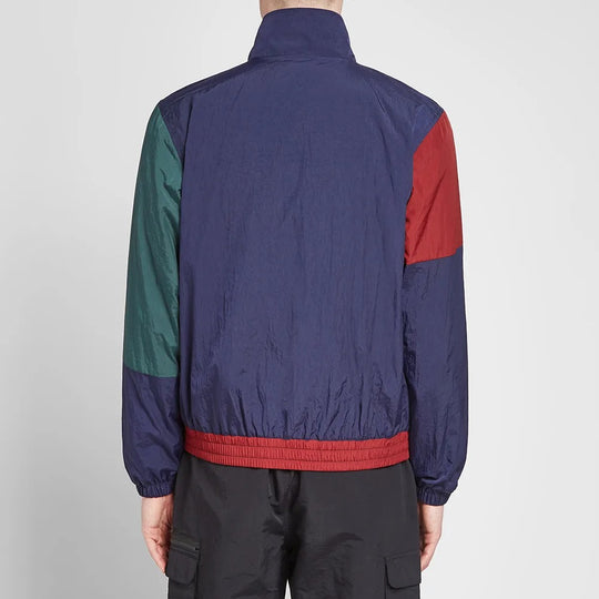 Stussy Unisex Panel Track Jacket Multicolor 115456 - KICKS CREW