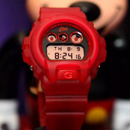 CASIO G-Shock Digital 'Red' DW-6900CL-4 - KICKS CREW