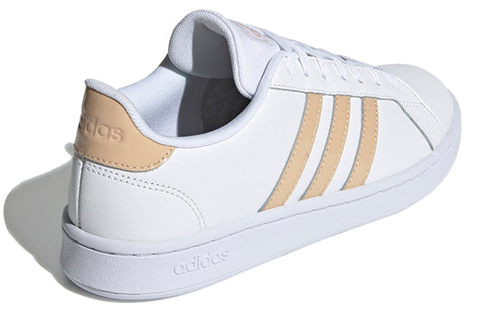 (WMNS) adidas Grand Court 'White Halo Blush' GV7148 - KICKS CREW