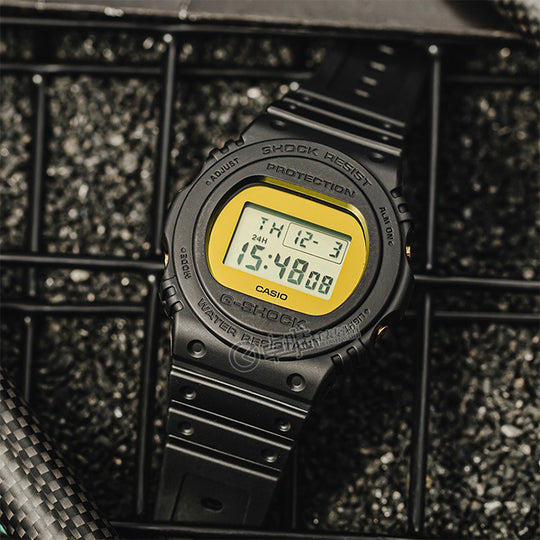 CASIO G-Shock Digital 'Black Gold' DW-5700BBMB-1 - KICKS CREW