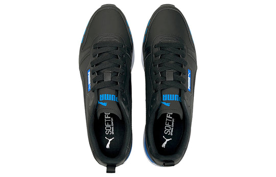 PUMA R78 Black/White/Blue Low sneakers 374127-06