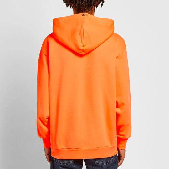 WTAPS Blank 02 Hooded Sweater Unisex Orange 192ATDT-CSM08-OR-KICKS 