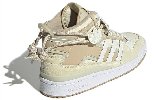 Adidas Originals Forum Mid Sneakers in Light Brown