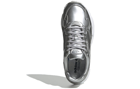 (WMNS)Adidas Falcon 'Silver Metallic' FV4317