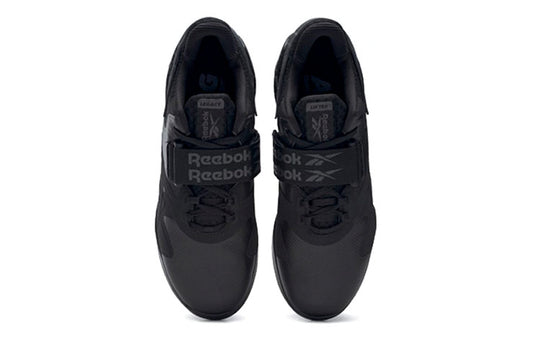 Reebok Legacy Lifter 2 'Black Pure Grey' H02843 - KICKS CREW