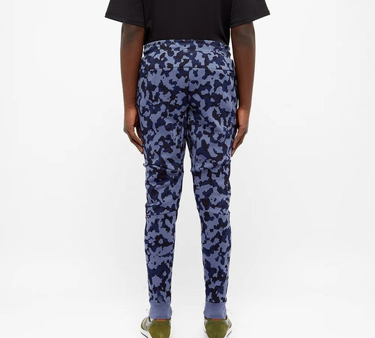 Nike Tech Camouflage Cone Long Pants Blue Camouflage CJ5981-464 - KICKS ...